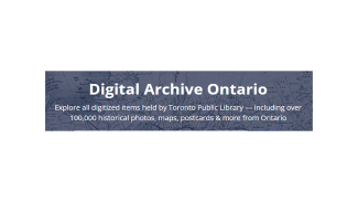 digital archive ontario logo